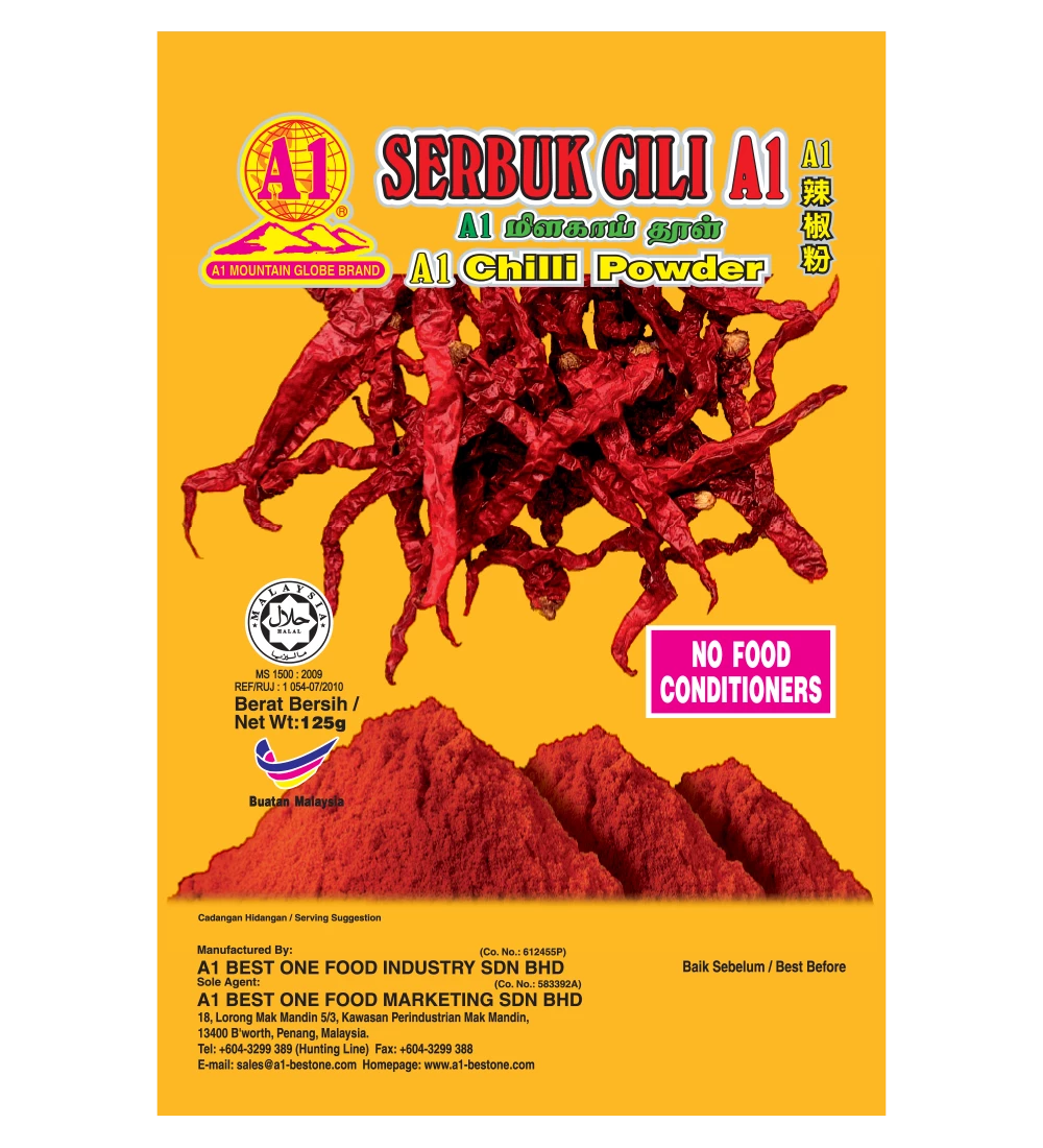 A1 Chili Powder (Front)