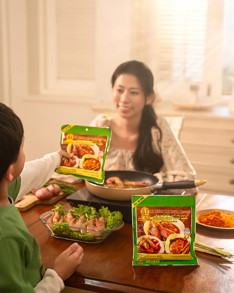 A1 Curry Sauce - Rendang 04