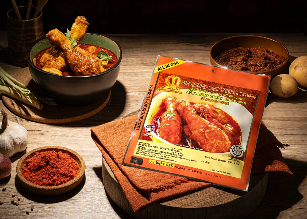 Recipe - Instant Curry Sauce Meat 01