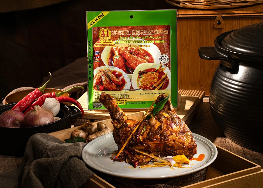 Recipe - Instant Curry Sauce Rendang 01