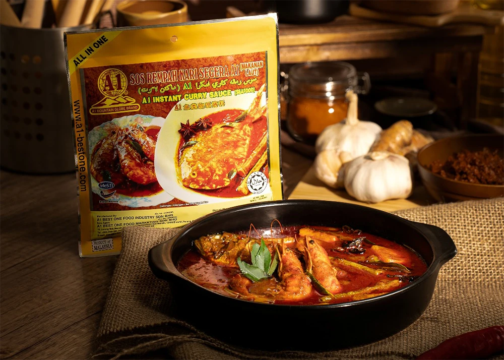Recipe - Instant Curry Sauce Seafood 01