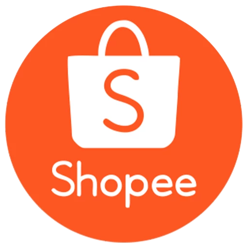 Round Social Icon Shopee